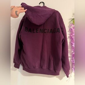 Balenciaga hoodie